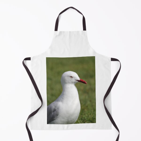Item preview, Red Beaked Silver Gull Profile Close Up designed and sold by 27Tammy27.