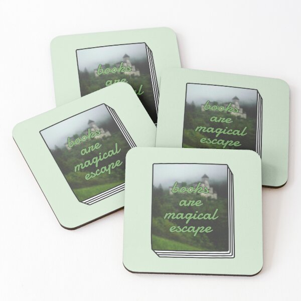 Item preview, books are magical escape for reading lovers designed and sold by MoTaraDesigns.