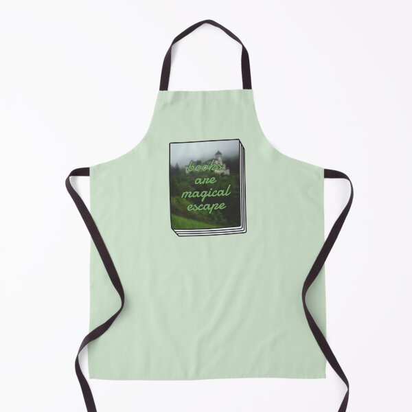 Item preview, books are magical escape for reading lovers designed and sold by MoTaraDesigns.