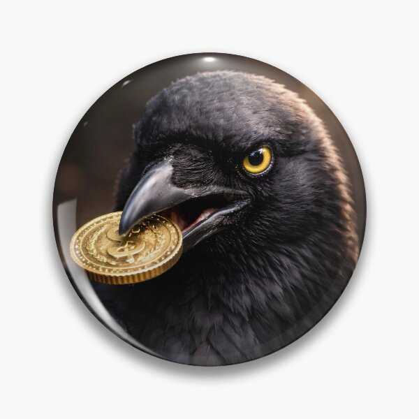 Item preview, Raven with Gold Coin designed and sold by Artmares.