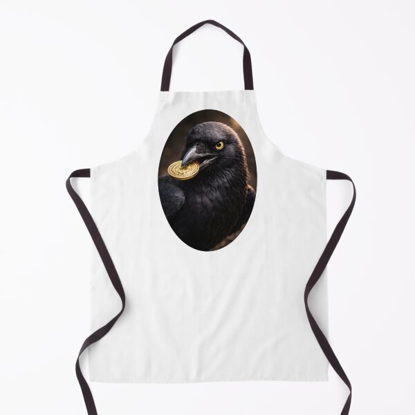 Item preview, Raven with Gold Coin designed and sold by Artmares.