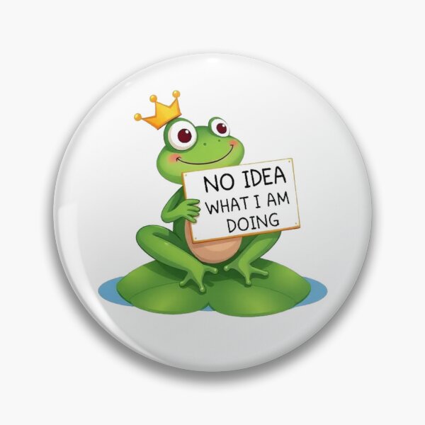 Item preview, Funny Cartoon Frog Prince Meme designed and sold by BeautifulVibe.
