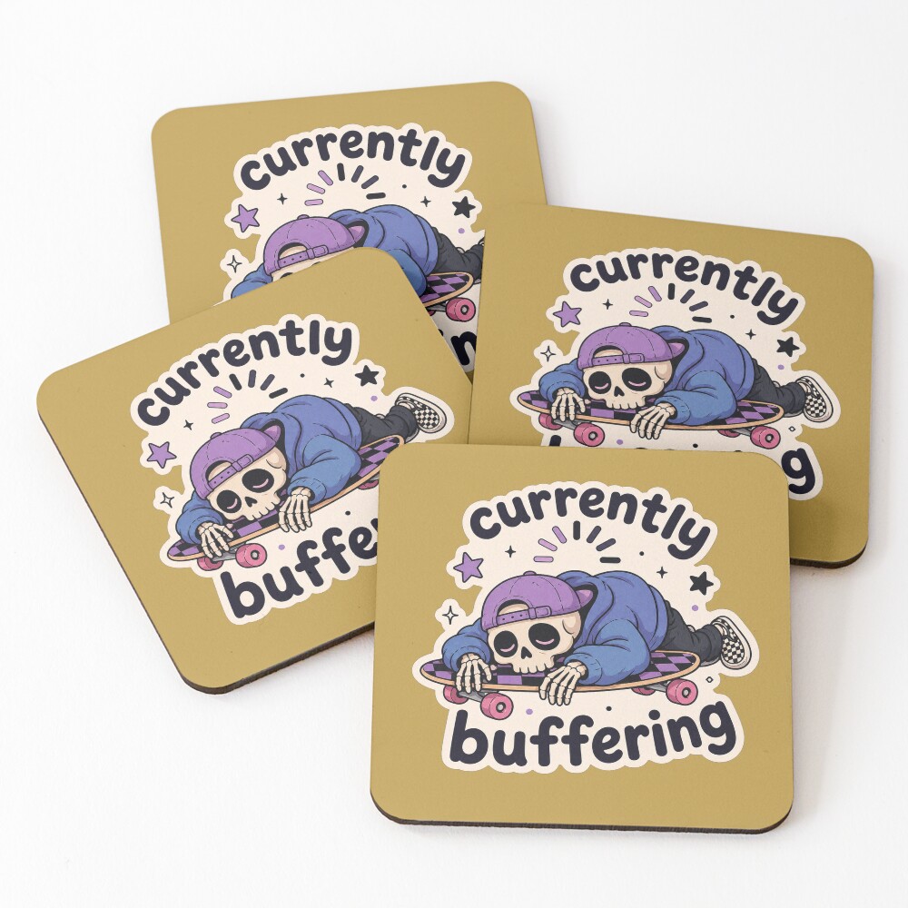 Item preview, Coasters (Set of 4) designed and sold by logicfun.