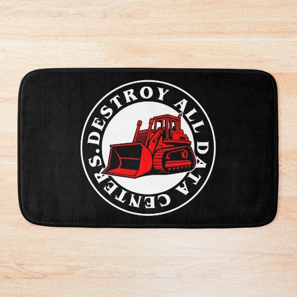 Item preview, DESTROY ALL DATA CENTERS (ANTI AI) designed and sold by remerasnerdas.