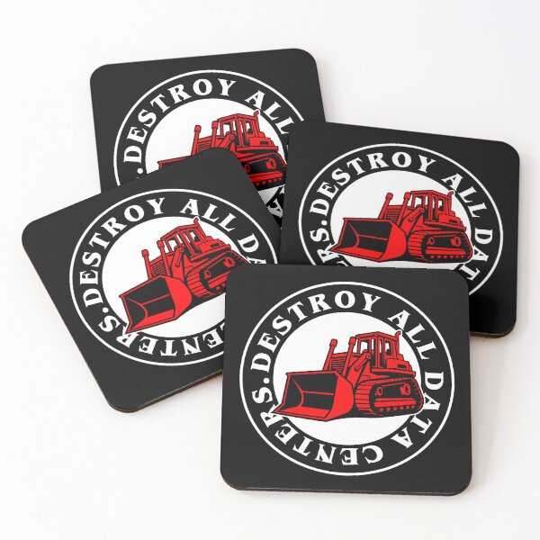 Item preview, DESTROY ALL DATA CENTERS (ANTI AI) designed and sold by remerasnerdas.