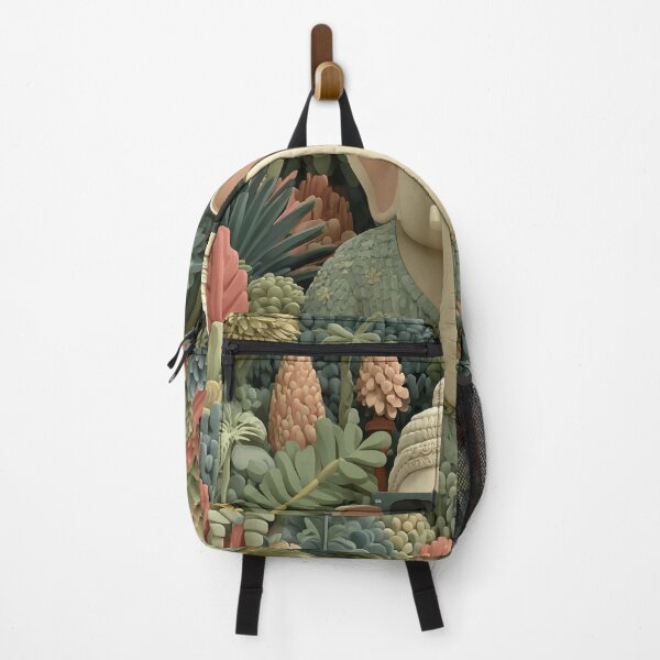 Item preview, Ganesha 3D Art Toy Minimalist Tropical Forest Poster designed and sold by PANNARUK THAILAND.