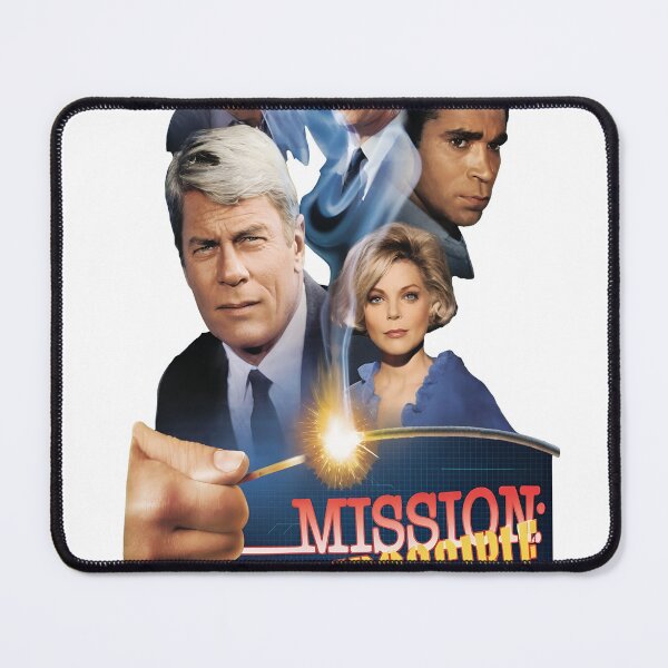 Item preview,  Impossible Mission Team Collage Retro designed and sold by Noheqa.