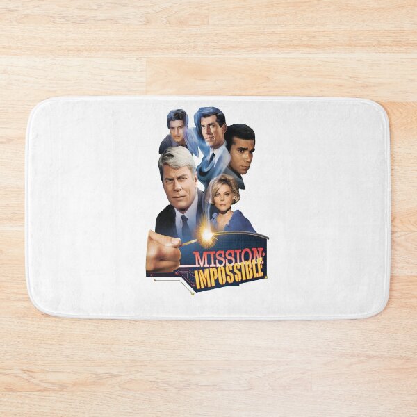 Item preview,  Impossible Mission Team Collage Retro designed and sold by Noheqa.