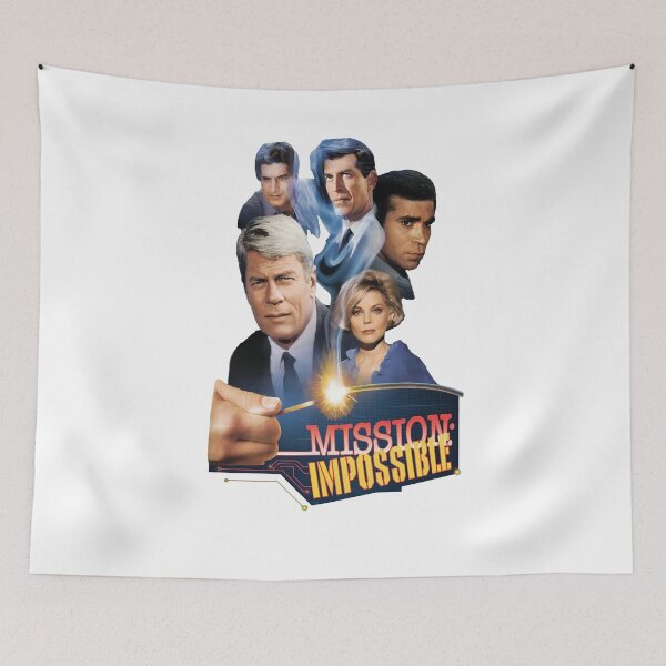 Item preview,  Impossible Mission Team Collage Retro designed and sold by Noheqa.