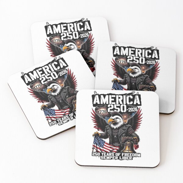 Item preview, America 250 Punk Rock Eagle Semiquincentennial designed and sold by MotleyMethod.