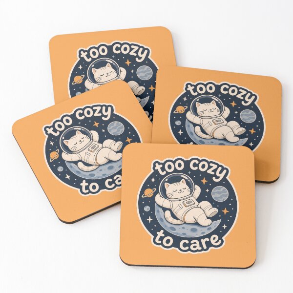 Item preview, Project Hail Mary Space Too Cozy To Care designed and sold by logicfun.