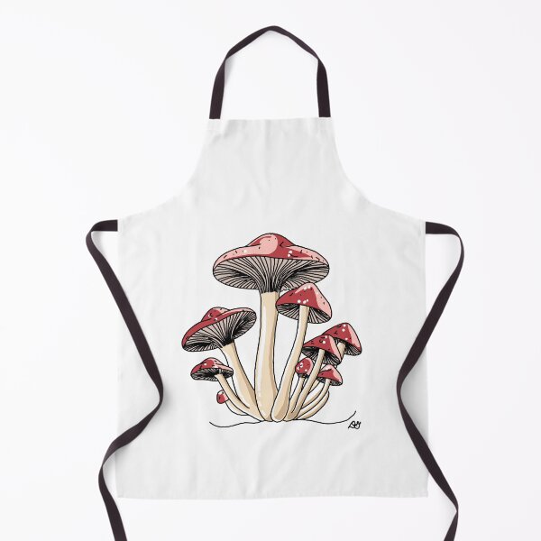 Item preview, Mushroom Forest Botanical Line Art designed and sold by Evil B Creative.