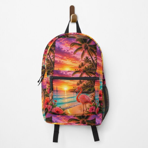 Item preview, Flamingo Sunset Paradise Tropical Beach Phone Case designed and sold by piketo.