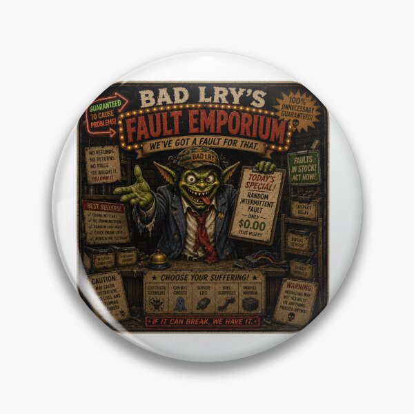 Item preview, BAD LRY - Fault Emporium v2 designed and sold by WrenchCorps.