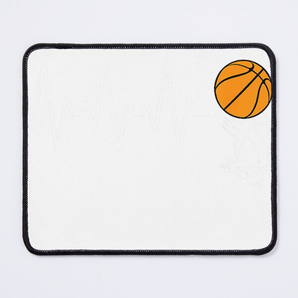 Item preview, Funny Basketball Heartbeat Basketball Lover Men Women Kids T-Shirt designed and sold by RKdrawings.