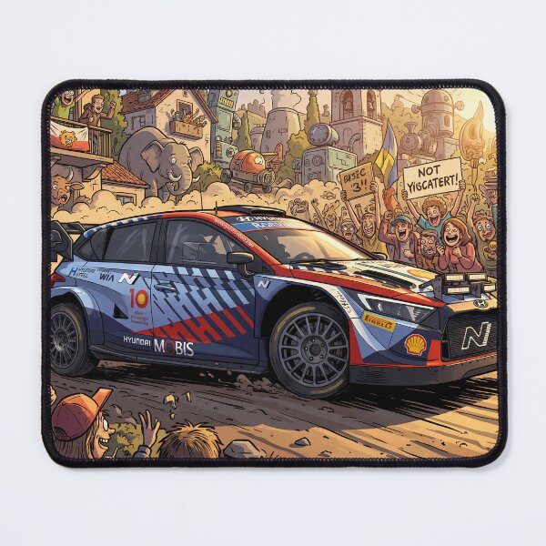 Item preview, Hyundai i20 WRC Rally 1 - Artwork designed and sold by Racing Art Store.