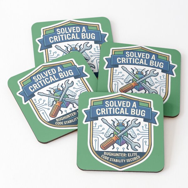 Item preview, Tech Career Milestone Achievement Badge - Developer Milestone Sticker Set designed and sold by VectorJoy.