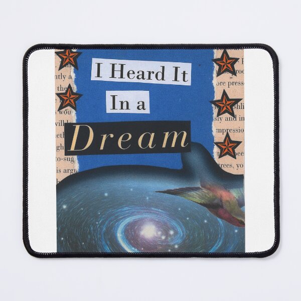 Item preview, I Heard It In A Dream - Bears in Trees zine page designed and sold by zinesbyscout.