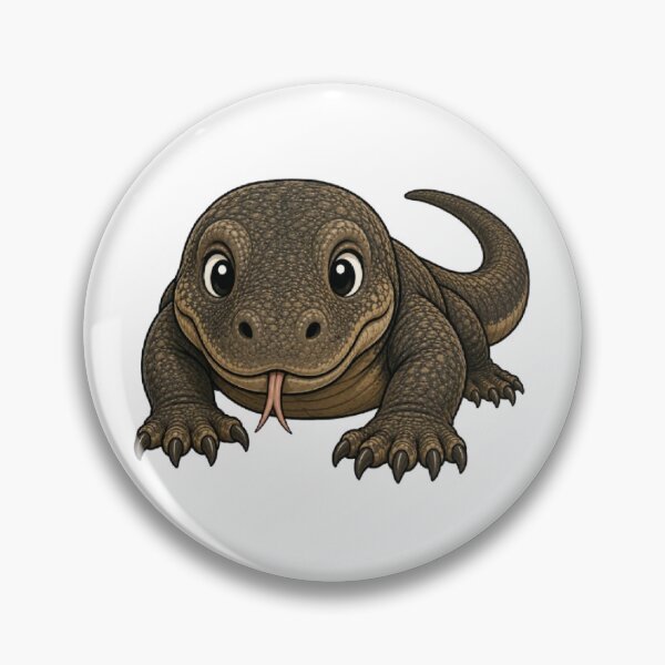 Item preview, Megalania Cryptid Mascot Design designed and sold by The Dark Files.