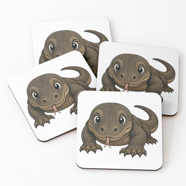 Item preview, Megalania Cryptid Mascot Design designed and sold by The Dark Files.