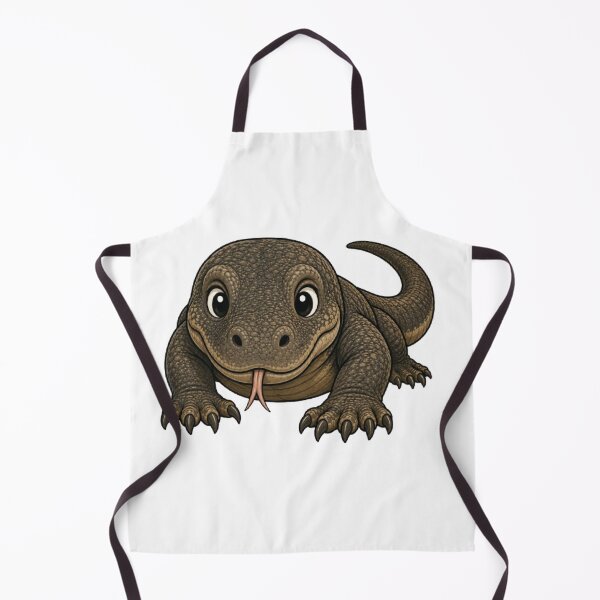 Item preview, Megalania Cryptid Mascot Design designed and sold by The Dark Files.