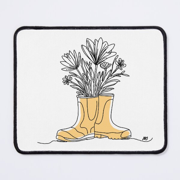 Item preview, Rooting for Myself Plant Line Art designed and sold by Evil B Creative.