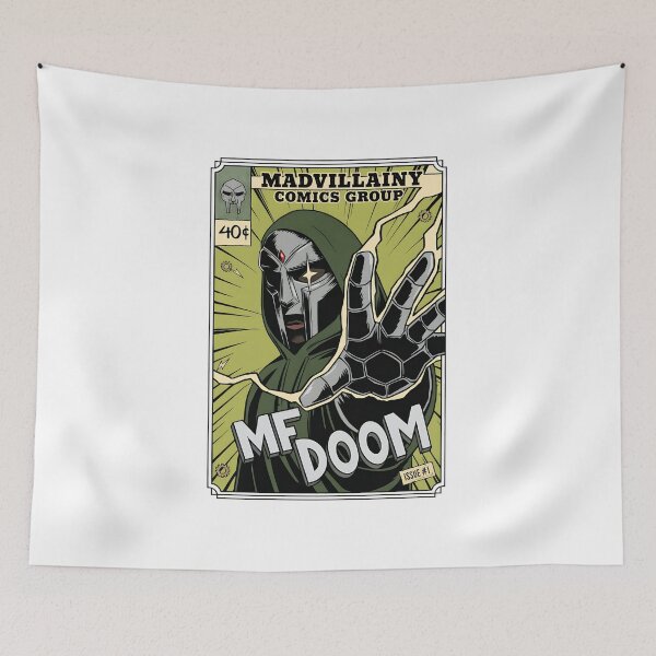 Item preview, Retro Villain Comic Book Style Graphic designed and sold by Noheqa.