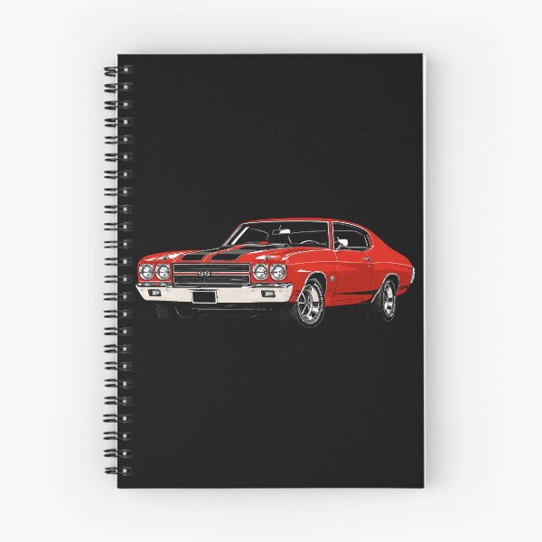 Item preview, 1970 Chevrolet Chevelle SS 454 – Red Big Block Muscle Car Art designed and sold by Stinky Lincy's Apparel Company.