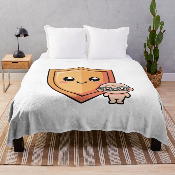 Item preview, Cute Little Hero With Friendly Shield designed and sold by AbanoubStore.