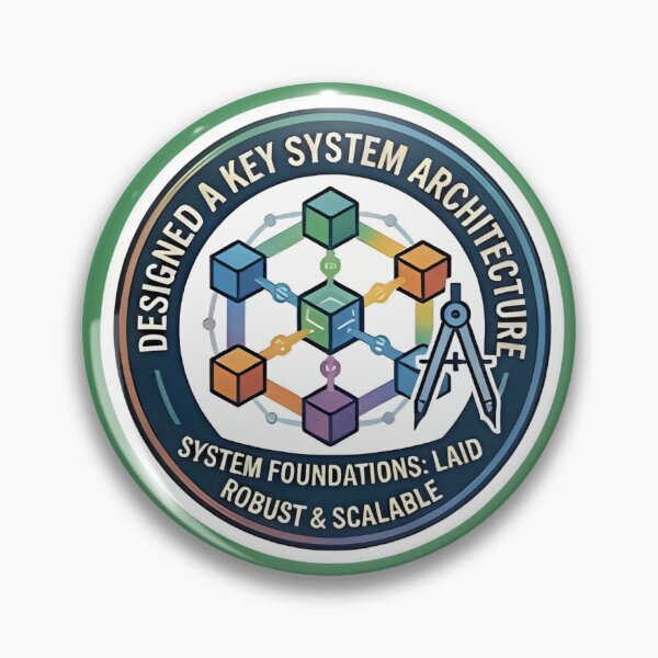 Item preview, Tech Career Milestone Achievement Badge - Developer Milestone Sticker Set designed and sold by VectorJoy.