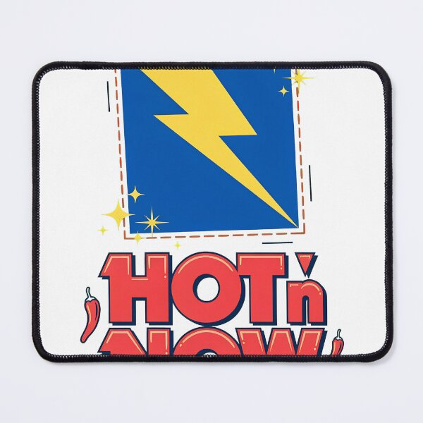 Item preview, Retro Lightning Bolt Block Text Graphic designed and sold by Noheqa.