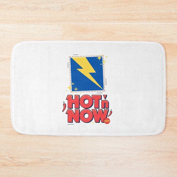 Item preview, Retro Lightning Bolt Block Text Graphic designed and sold by Noheqa.