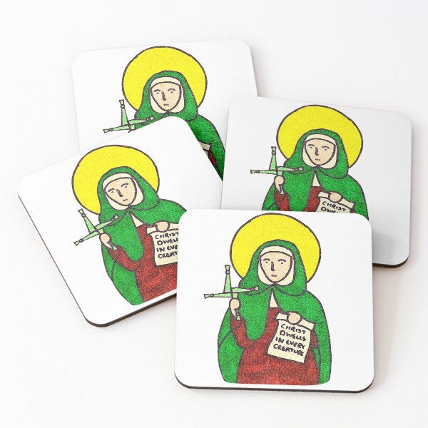 Item preview, Saint Bridget of Kildare designed and sold by Anna Pardee Makes.