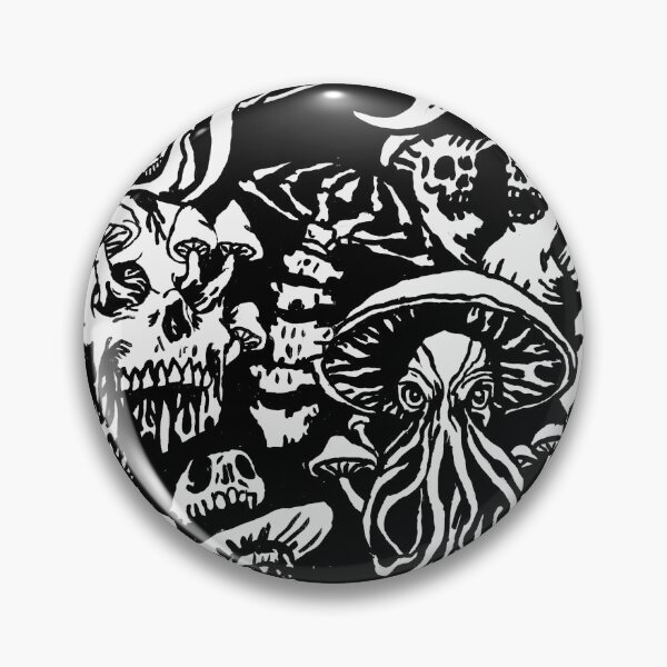 Item preview, Mushroom Hellscape  designed and sold by Chad's Fresh Art.
