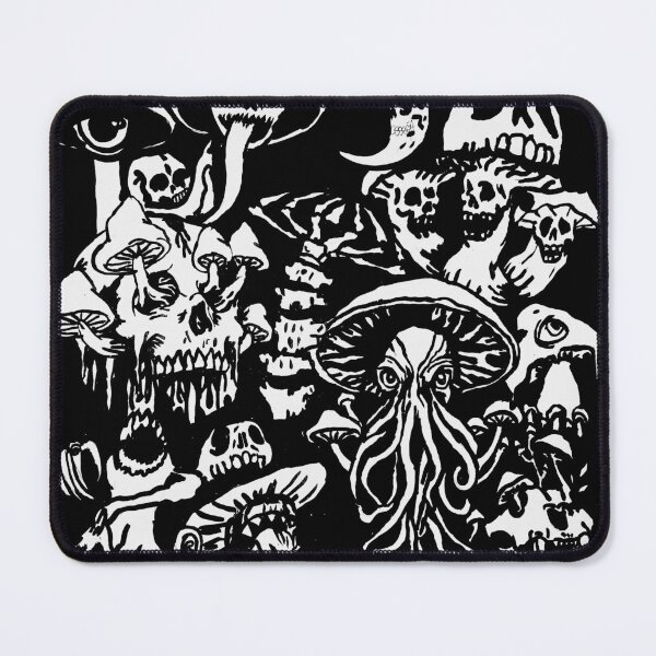 Item preview, Mushroom Hellscape designed and sold by Chad's Fresh Art.
