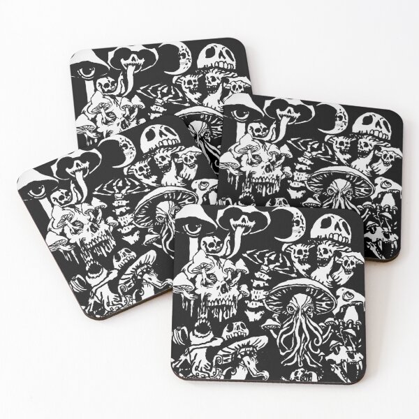 Item preview, Mushroom Hellscape  designed and sold by Chad's Fresh Art.
