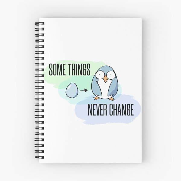 Item preview, Some Things Never Change - Penguin designed and sold by walmartyuri.