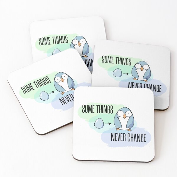 Item preview, Some Things Never Change - Penguin designed and sold by walmartyuri.