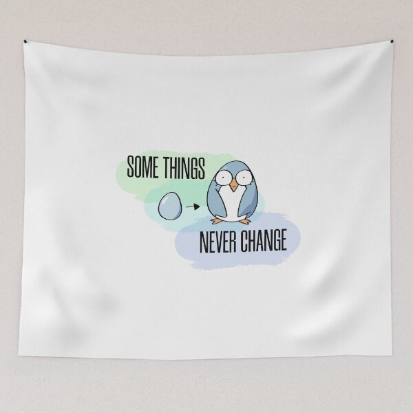 Item preview, Some Things Never Change - Penguin designed and sold by walmartyuri.