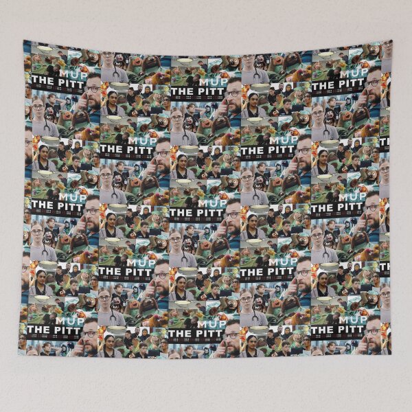Item preview, The MupPitt // Muppet Collage Art designed and sold by Evan Bode.