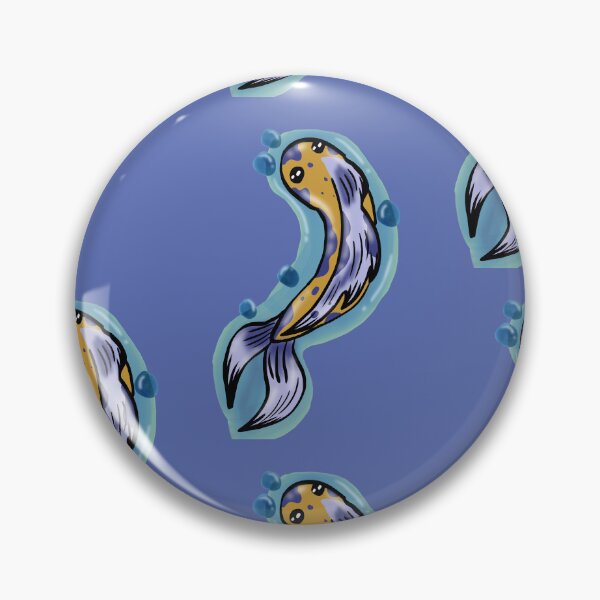 Item preview, Koi Fish designed and sold by Mestiza Bruja Studio.