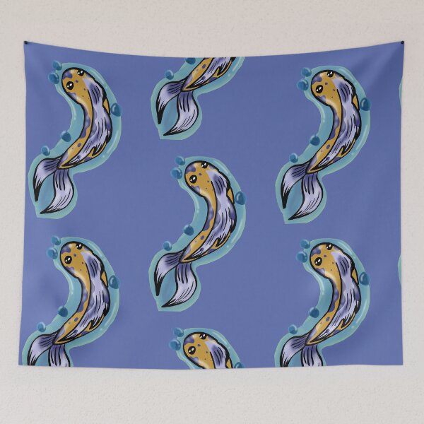 Item preview, Koi Fish designed and sold by Mestiza Bruja Studio.