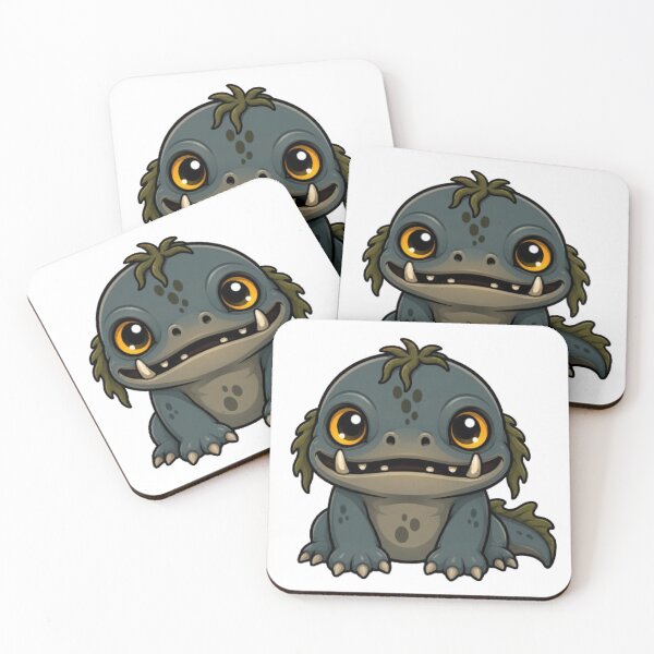 Item preview, Bunyip Cryptid Mascot Design designed and sold by The Dark Files.