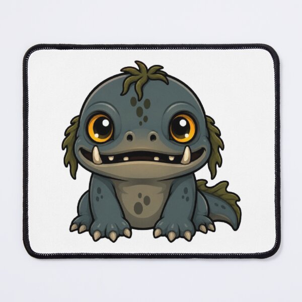 Item preview, Bunyip Cryptid Mascot Design designed and sold by The Dark Files.