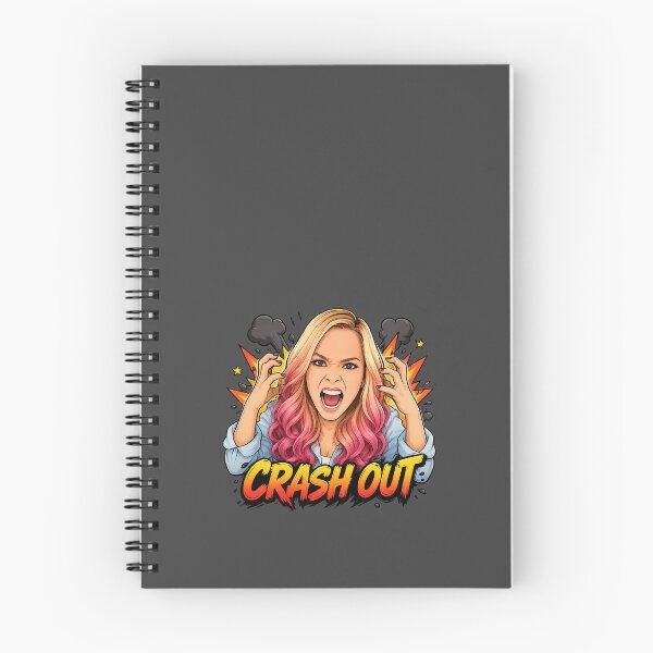 Item preview, Crash Out designed and sold by TheFundyMist.
