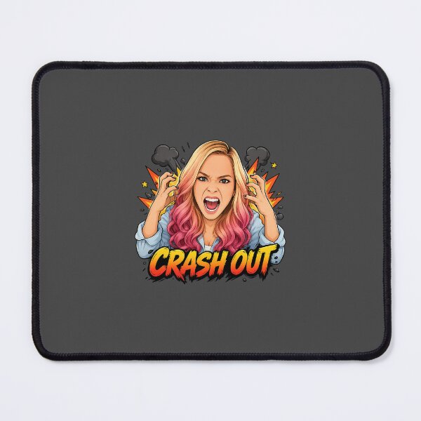 Item preview, Crash Out designed and sold by TheFundyMist.
