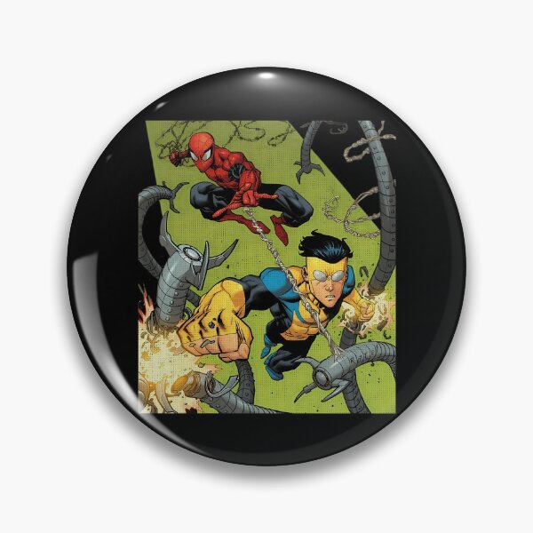 Item preview, Spidey And Invincible 6 designed and sold by GiotaFs.