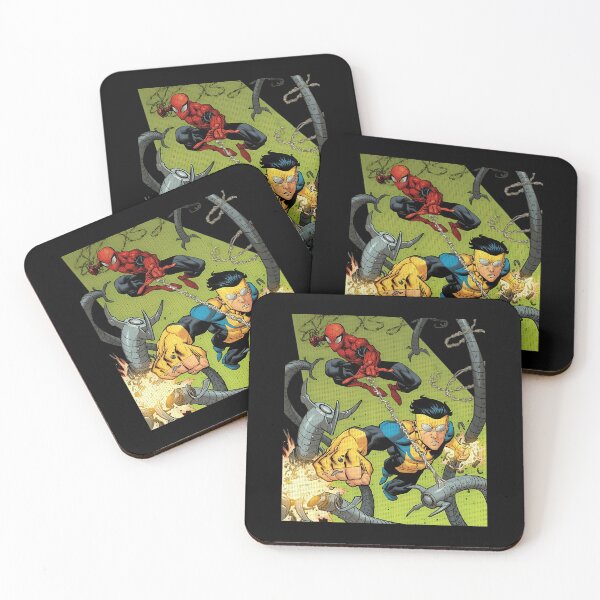 Item preview, Spidey And Invincible 6 designed and sold by GiotaFs.