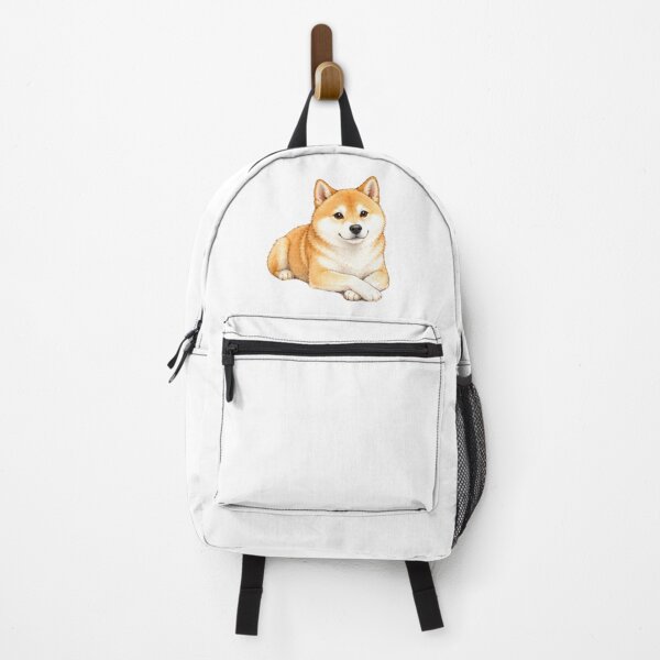 Item preview, Cute Shiba Inu Relaxing Pose designed and sold by MattariShibaInu.
