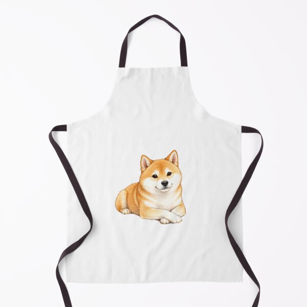 Item preview, Cute Shiba Inu Relaxing Pose designed and sold by MattariShibaInu.